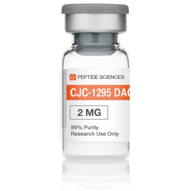 CJC 1295 DAC 2 mg Peptide Sciences